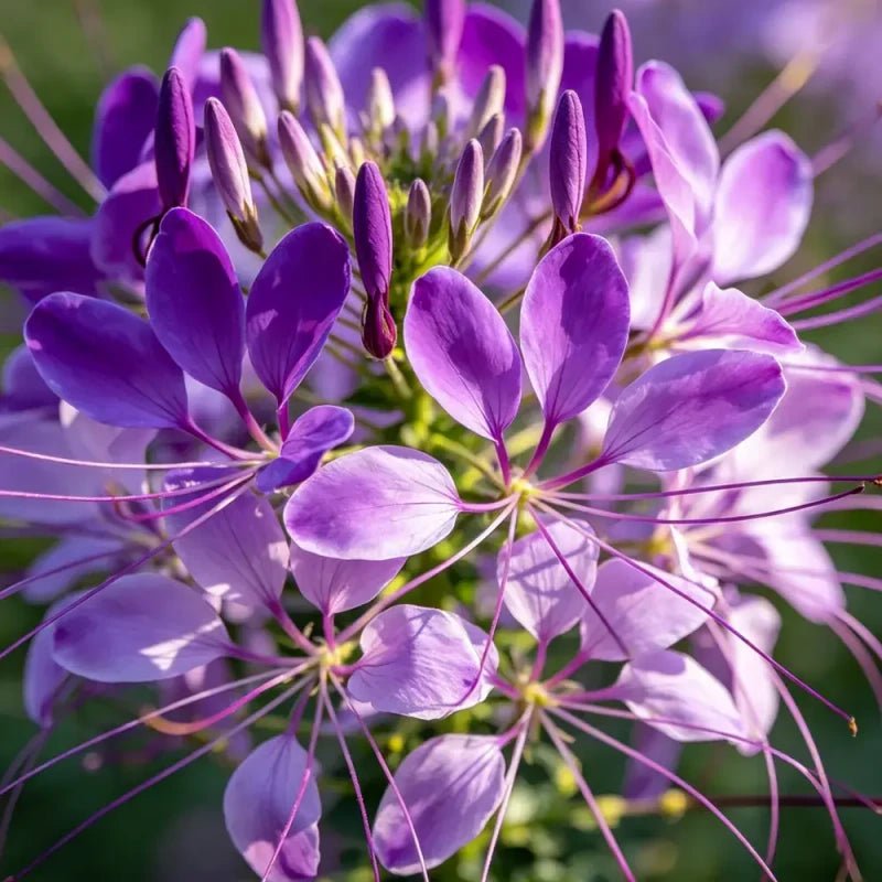 Purple Spider Flower Seeds - Verdseeds